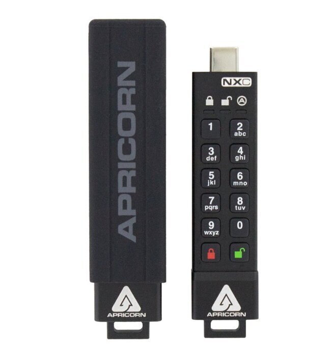 Apricorn Aegis Secure Key 3NXC 16 GB цена и информация | Mälupulgad | kaup24.ee