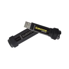 Corsair Survivor 3.0 64GB цена и информация | USB накопители | kaup24.ee