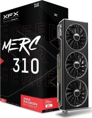 XFX Speedster MERC 310 AMD Radeon RX 7900 XT Black Edition (RX-79TMERCB9) цена и информация | Видеокарты | kaup24.ee