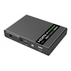 KVM HDMI tehniline pikendus HDMI/USB Cat6A/7 kuni 70 m, 4K*60Hz цена и информация | Адаптеры и USB-hub | kaup24.ee