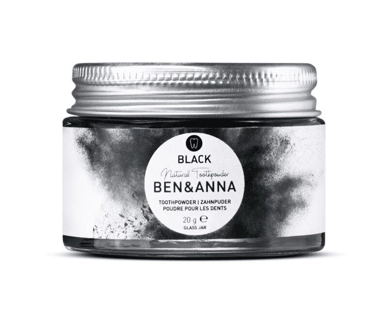 Hambapulber Ben and Anna Toothpowder Black, 15g цена и информация | Suuhügieen | kaup24.ee