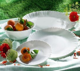 Сервировочная тарелка Luminarc Feston, 30 см цена и информация | Посуда, тарелки, обеденные сервизы | kaup24.ee