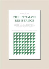Intimate Resistance hind ja info | Luule | kaup24.ee