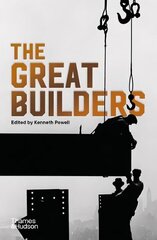 Great Builders цена и информация | Книги по архитектуре | kaup24.ee