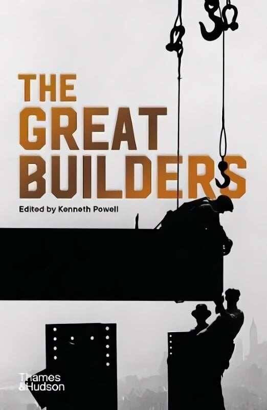 Great Builders цена и информация | Arhitektuuriraamatud | kaup24.ee