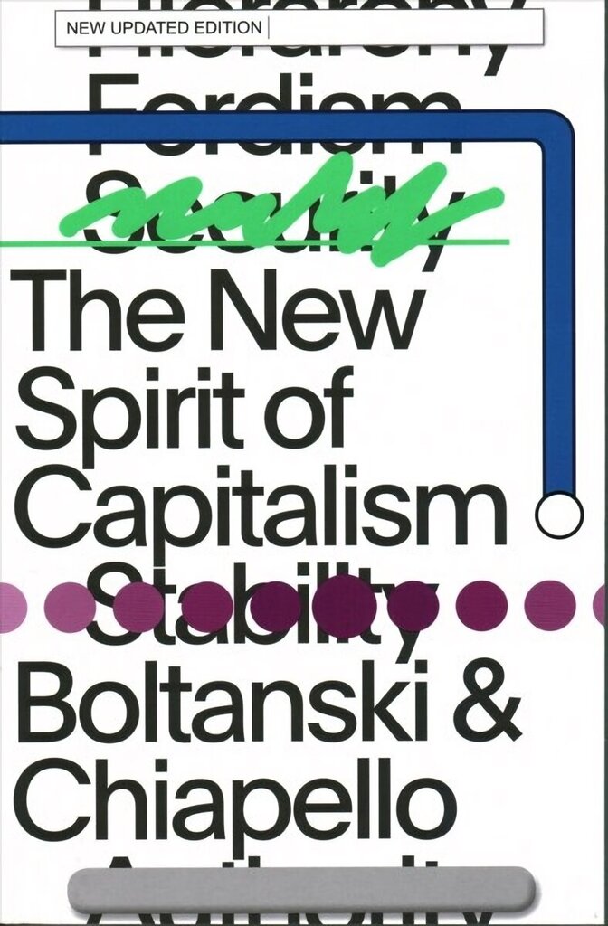 New Spirit of Capitalism hind ja info | Majandusalased raamatud | kaup24.ee