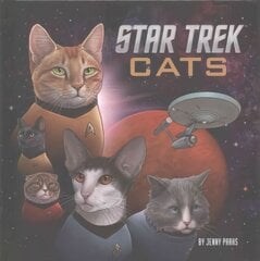 Star Trek Cats цена и информация | Фантастика, фэнтези | kaup24.ee