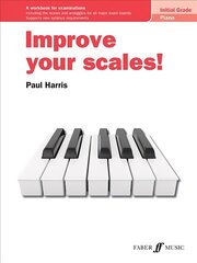 Improve your scales! Piano Initial Grade hind ja info | Kunstiraamatud | kaup24.ee