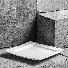 Desserdi taldrik Ambition Kubiko, 16,5x16,5 cm цена и информация | Посуда, тарелки, обеденные сервизы | kaup24.ee