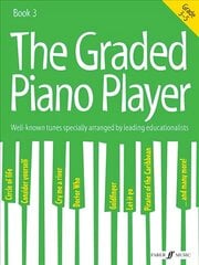 Graded Piano Player: Grade 3-5: Grades 3-5 цена и информация | Книги об искусстве | kaup24.ee