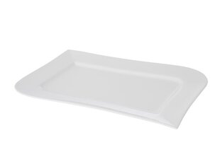 Удлиненная тарелка Ambition Волна, 36x23.5 см цена и информация | Посуда, тарелки, обеденные сервизы | kaup24.ee