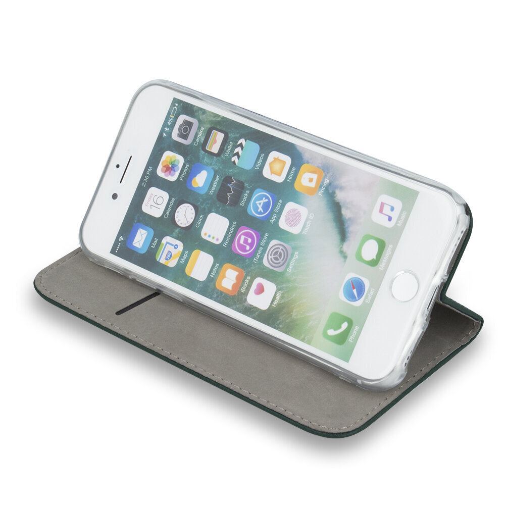 Telefoniümbris Smart Magnetic case for Honor 50 Lite, roheline цена и информация | Telefoni kaaned, ümbrised | kaup24.ee