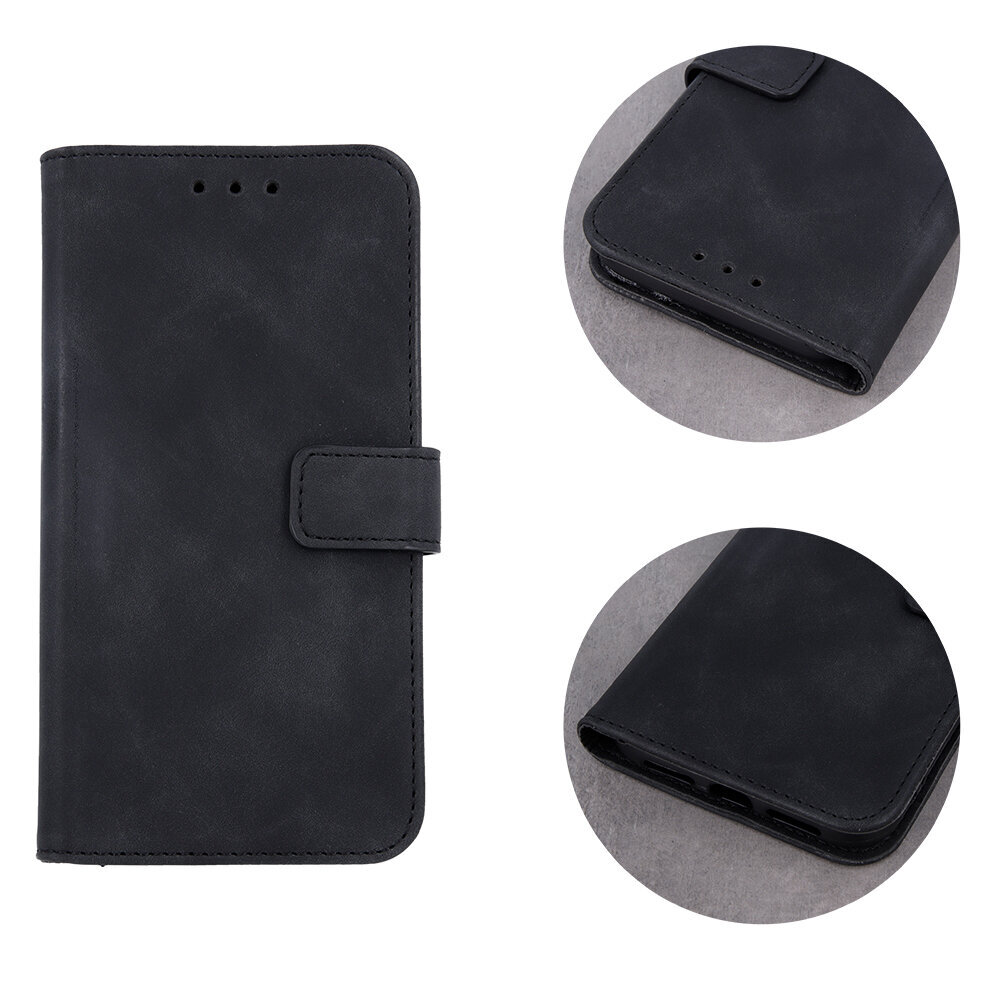 Telefoniümbris Smart Velvet case for Xiaomi Mi 11 Lite 4G / Mi 11 Lite 5G / 11 Lite 5G NE, must цена и информация | Telefoni kaaned, ümbrised | kaup24.ee