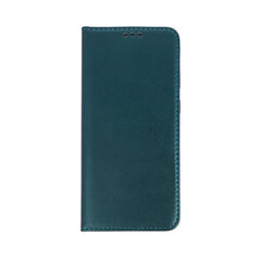 Smart Magnetic case for Samsung Galaxy S22 dark green цена и информация | Чехлы для телефонов | kaup24.ee