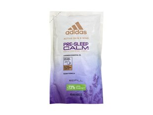 Dušigeel Adidas Pre-Sleep Calm, 400 ml hind ja info | Dušigeelid, õlid | kaup24.ee