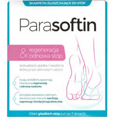Носочки для пилинга Labovital Parasoftin, 2 x 20 мл цена и информация | Кремы, лосьоны для тела | kaup24.ee