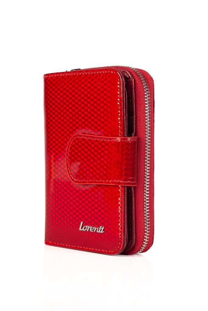 Rahakott Lorenti 76115SBRRFID1258RED hind ja info | Naiste rahakotid | kaup24.ee