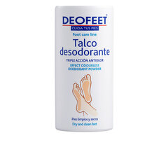 Deodorant jalgadele Deofeet Talco, 100 g hind ja info | Deodorandid | kaup24.ee