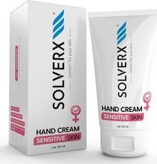 Näokreem Solverx Sensitive Skin 50ml hind ja info | Näokreemid | kaup24.ee