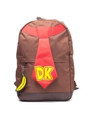 Seljakott Nintendo Donkey Kong Tie цена и информация | Рюкзаки и сумки | kaup24.ee