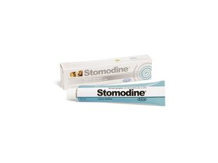 Stomodine гель для десен домашних животных, 30 мл цена и информация | Средства по уходу за животными | kaup24.ee