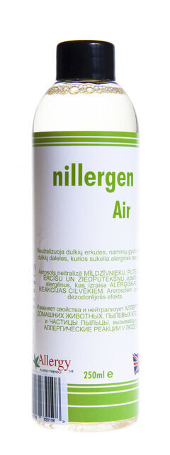 Nillergen Air allergiavastane aine, 250 ml hind ja info | Karvahooldustooted loomadele | kaup24.ee