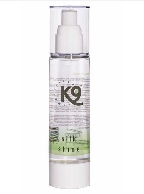 K9 Competition Silk Shine seerum koertele, 100 ml цена и информация | Karvahooldustooted loomadele | kaup24.ee