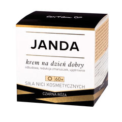 Päevakreem Janda kosmeetiline niidi jõud 60+ Must Roos, 50 ml цена и информация | Кремы для лица | kaup24.ee