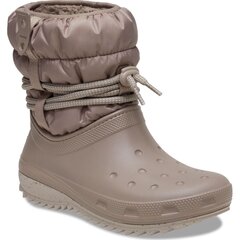 Ботинки Crocs™ Classic Neo Puff Luxe Boot Women's 201233 цена и информация | Женские сапоги | kaup24.ee