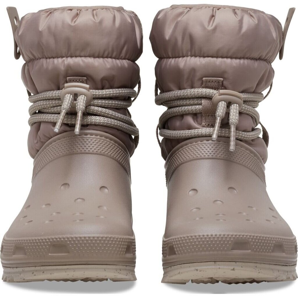 Crocs™ Classic Neo Puff Luxe Boot Women's 201233 hind ja info | Naiste saapad | kaup24.ee