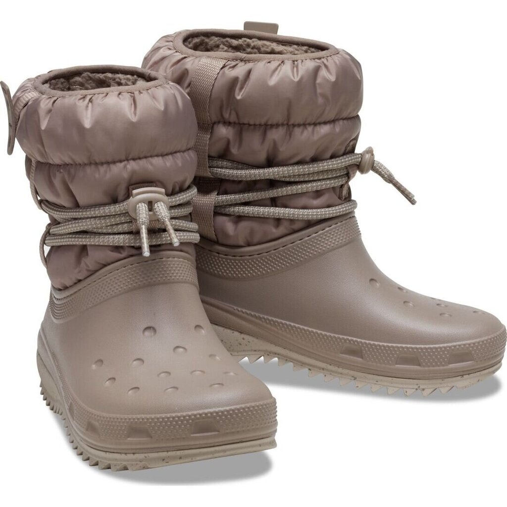 Crocs™ Classic Neo Puff Luxe Boot Women's 201233 hind ja info | Naiste saapad | kaup24.ee