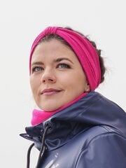 Женская повязка на голову Huppa NELA, цвет фуксия цена и информация | Женские шапки | kaup24.ee