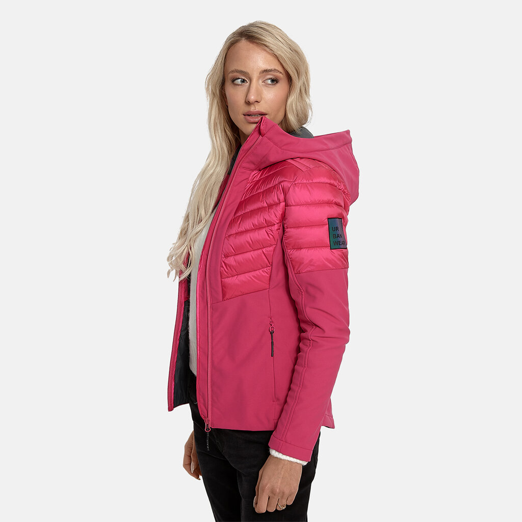 Huppa naiste softshell jope ARIA, fuksia hind ja info | Naiste joped ja parkad | kaup24.ee