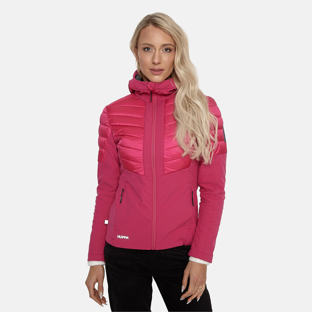 Huppa naiste softshell jope ARIA, fuksia hind ja info | Naiste joped ja parkad | kaup24.ee