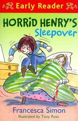 Horrid Henry Early Reader: Horrid Henry's Sleepover: Book 26 цена и информация | Книги для подростков и молодежи | kaup24.ee
