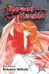 Rurouni Kenshin (3-in-1 Edition), Vol 2: Includes vols 4, 5 & 6 цена и информация | Фантастика, фэнтези | kaup24.ee