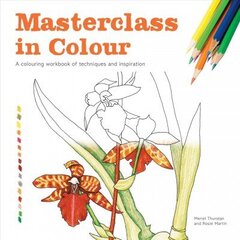 Masterclass in Colour: A colouring workbook of techniques and inspiration цена и информация | Книги для малышей | kaup24.ee