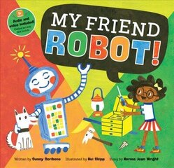 My Friend Robot цена и информация | Книги для малышей | kaup24.ee