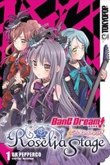 BanG Dream! Girls Band Party! Roselia Stage, Volume 1 hind ja info | Fantaasia, müstika | kaup24.ee