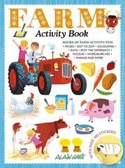 Farm Activity Book hind ja info | Väikelaste raamatud | kaup24.ee