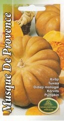 Тыква Муск Де Прованс. цена и информация | Семена овощей, ягод | kaup24.ee