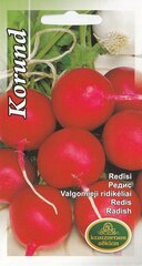 Redis Korund цена и информация | Семена овощей, ягод | kaup24.ee