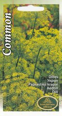 Aedtill Common hind ja info | Köögivilja-, marjaseemned | kaup24.ee