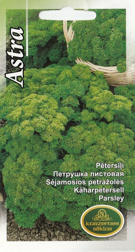 Käharpetersell Astra цена и информация | Köögivilja-, marjaseemned | kaup24.ee