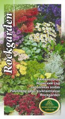 Püsilillede segu kiviktaimlasse цена и информация | Семена цветов | kaup24.ee