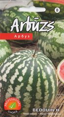 Arbuus Bedouin H цена и информация | Семена овощей, ягод | kaup24.ee