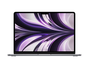 Apple MacBook Air Space Grey, 13.6 ", IPS, 2560 x 1664, Apple M2, 8 GB, SSD 256 GB, Apple M2 8-core GPU, Without ODD, macOS, 802.11ax, Bluetooth version 5.0, Keyboard language Swedish, Keybo цена и информация | Записные книжки | kaup24.ee