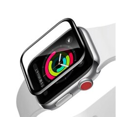 Baseus Защитная пленка 0.2mm на полный экран для Apple Watch 38mm с Черной рамочкой цена и информация | Аксессуары для смарт-часов и браслетов | kaup24.ee