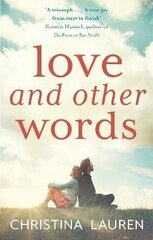 Love and Other Words hind ja info | Romaanid  | kaup24.ee