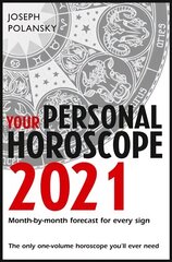 Your Personal Horoscope 2021 hind ja info | Entsüklopeediad, teatmeteosed | kaup24.ee